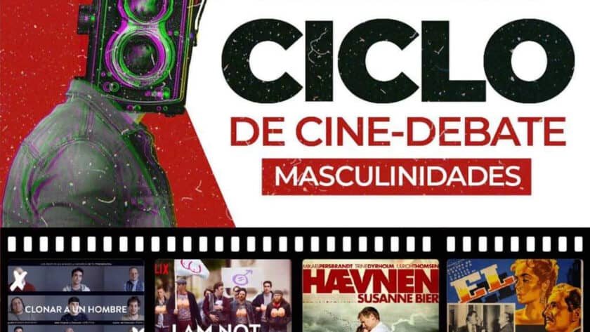 Ciclo Cine Debate Masculinidades